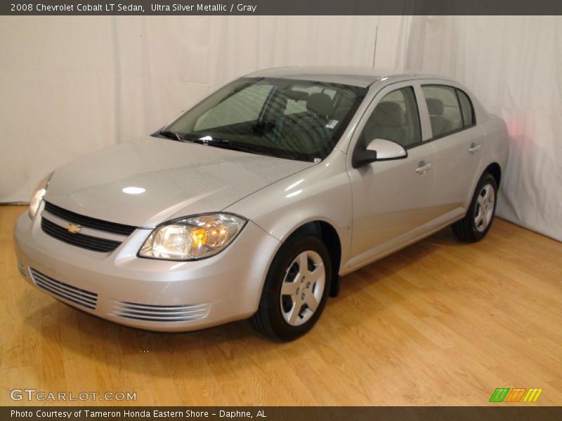 Ultra Silver Metallic / Gray 2008 Chevrolet Cobalt LT Sedan