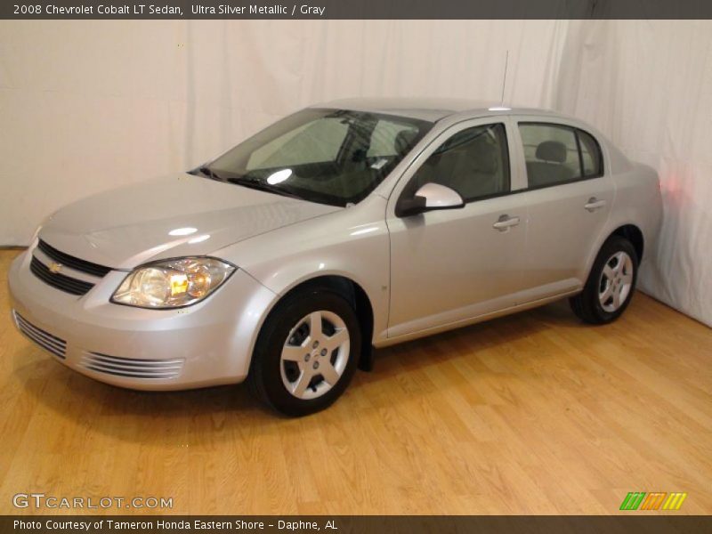 Ultra Silver Metallic / Gray 2008 Chevrolet Cobalt LT Sedan