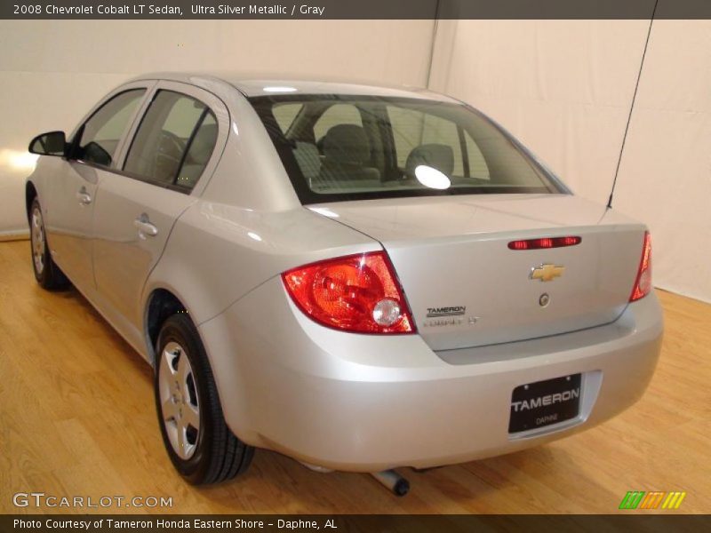 Ultra Silver Metallic / Gray 2008 Chevrolet Cobalt LT Sedan
