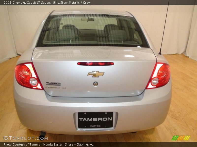 Ultra Silver Metallic / Gray 2008 Chevrolet Cobalt LT Sedan