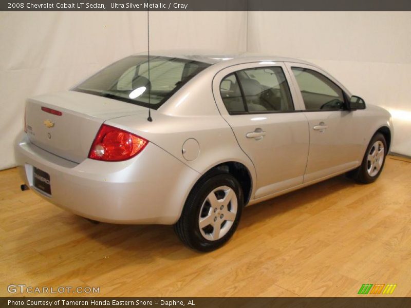 Ultra Silver Metallic / Gray 2008 Chevrolet Cobalt LT Sedan