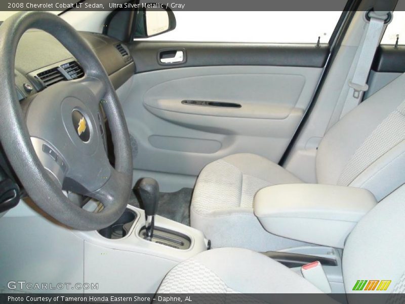 Ultra Silver Metallic / Gray 2008 Chevrolet Cobalt LT Sedan