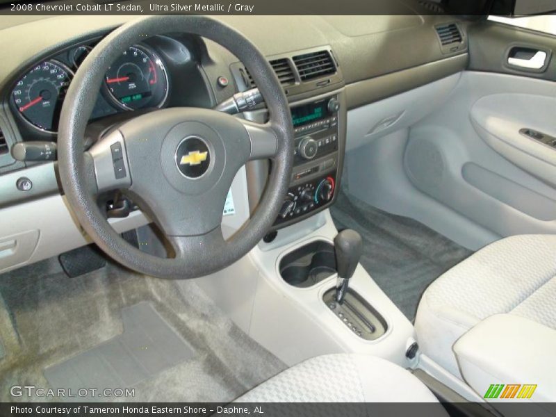 Ultra Silver Metallic / Gray 2008 Chevrolet Cobalt LT Sedan