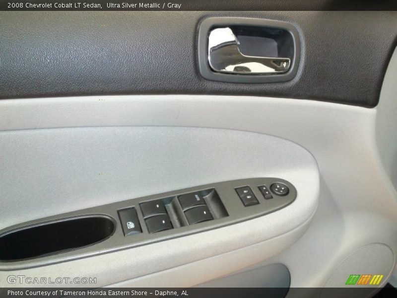 Ultra Silver Metallic / Gray 2008 Chevrolet Cobalt LT Sedan