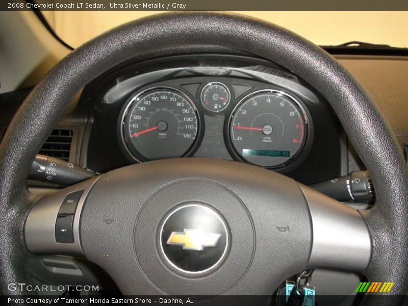Ultra Silver Metallic / Gray 2008 Chevrolet Cobalt LT Sedan