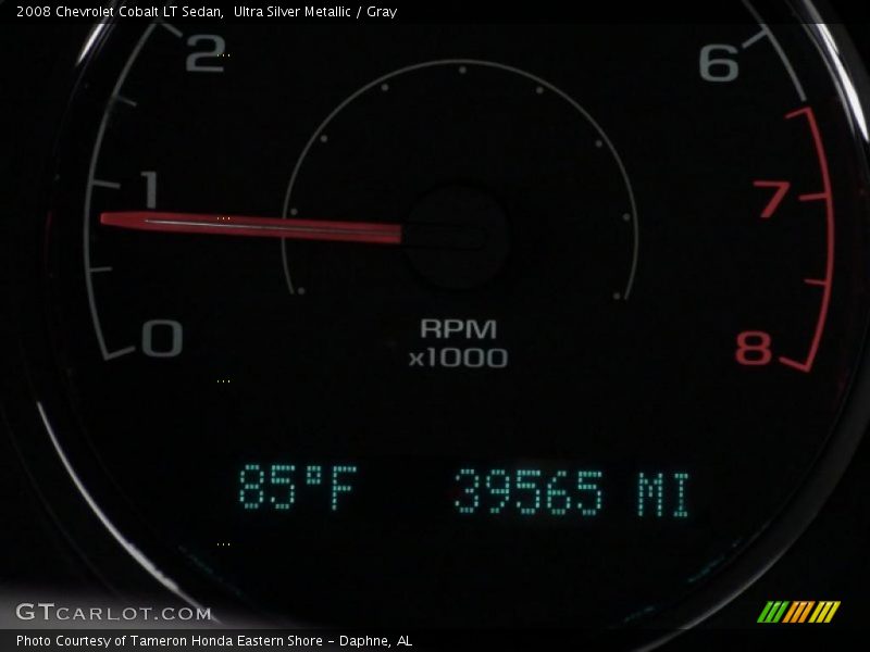 Ultra Silver Metallic / Gray 2008 Chevrolet Cobalt LT Sedan