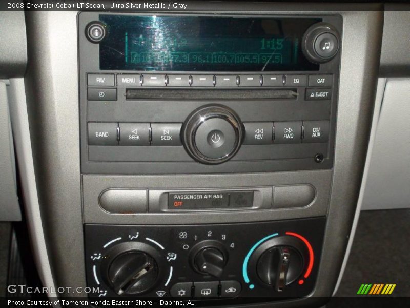 Ultra Silver Metallic / Gray 2008 Chevrolet Cobalt LT Sedan