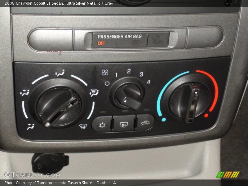 Ultra Silver Metallic / Gray 2008 Chevrolet Cobalt LT Sedan