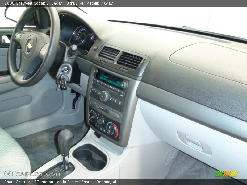 Ultra Silver Metallic / Gray 2008 Chevrolet Cobalt LT Sedan