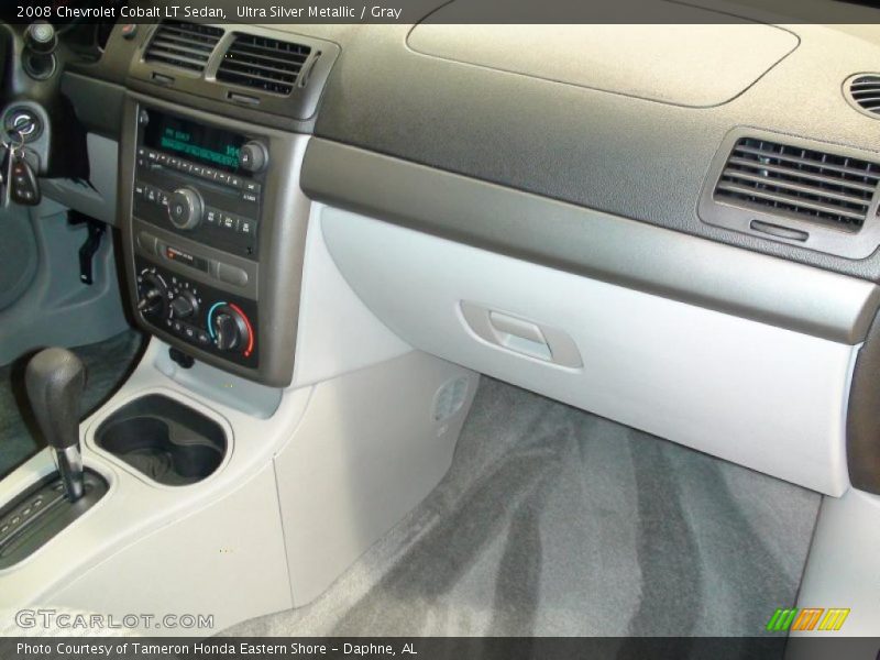 Ultra Silver Metallic / Gray 2008 Chevrolet Cobalt LT Sedan