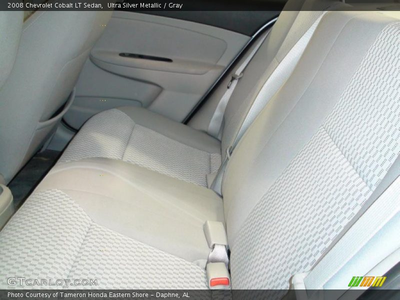 Ultra Silver Metallic / Gray 2008 Chevrolet Cobalt LT Sedan