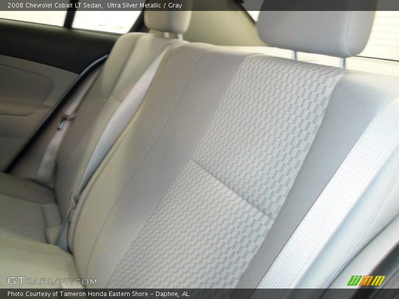 Ultra Silver Metallic / Gray 2008 Chevrolet Cobalt LT Sedan