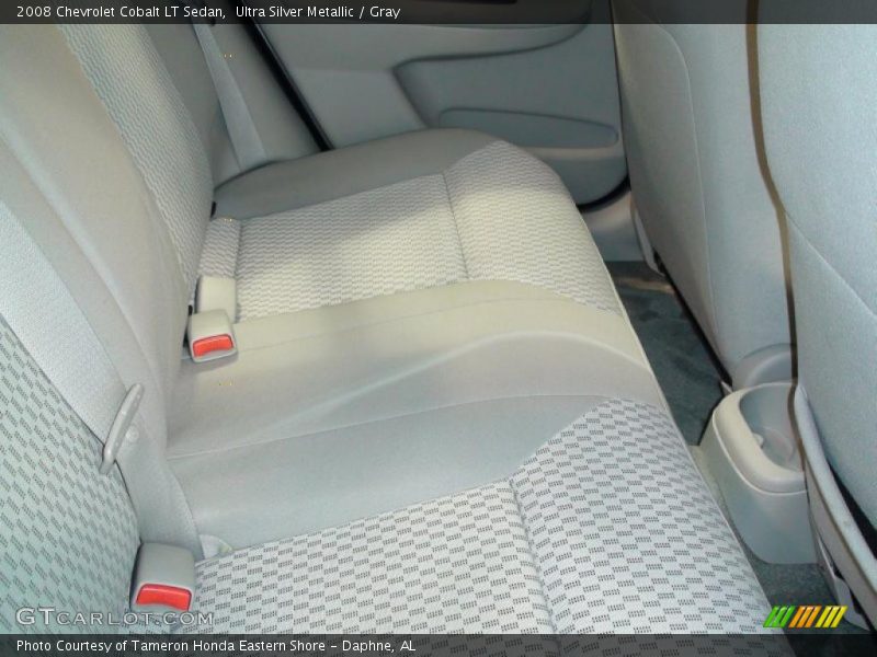 Ultra Silver Metallic / Gray 2008 Chevrolet Cobalt LT Sedan