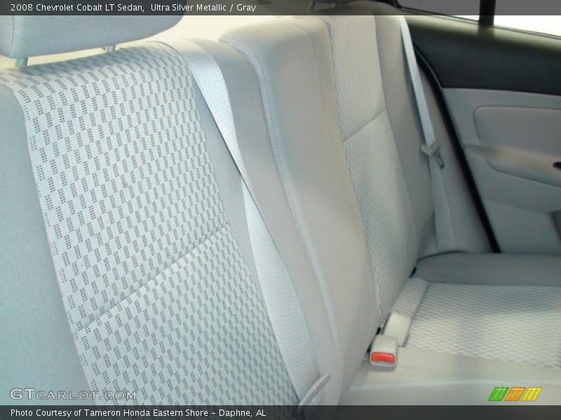 Ultra Silver Metallic / Gray 2008 Chevrolet Cobalt LT Sedan