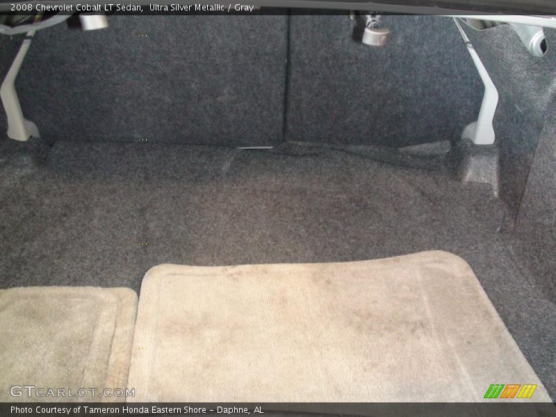 Ultra Silver Metallic / Gray 2008 Chevrolet Cobalt LT Sedan