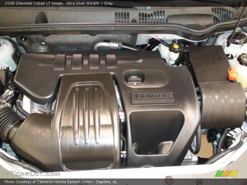 Ultra Silver Metallic / Gray 2008 Chevrolet Cobalt LT Sedan