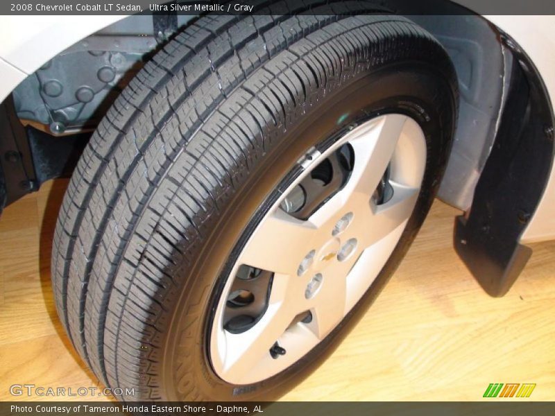 Ultra Silver Metallic / Gray 2008 Chevrolet Cobalt LT Sedan