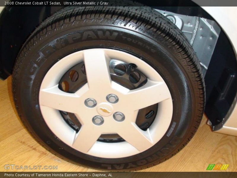 Ultra Silver Metallic / Gray 2008 Chevrolet Cobalt LT Sedan
