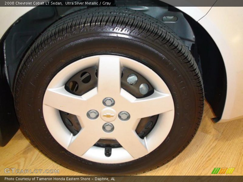 Ultra Silver Metallic / Gray 2008 Chevrolet Cobalt LT Sedan