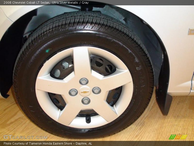 Ultra Silver Metallic / Gray 2008 Chevrolet Cobalt LT Sedan