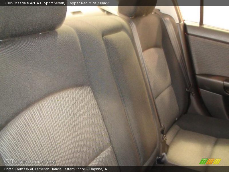 Copper Red Mica / Black 2009 Mazda MAZDA3 i Sport Sedan
