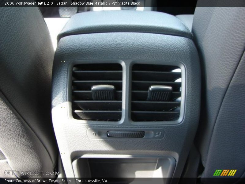 Shadow Blue Metallic / Anthracite Black 2006 Volkswagen Jetta 2.0T Sedan
