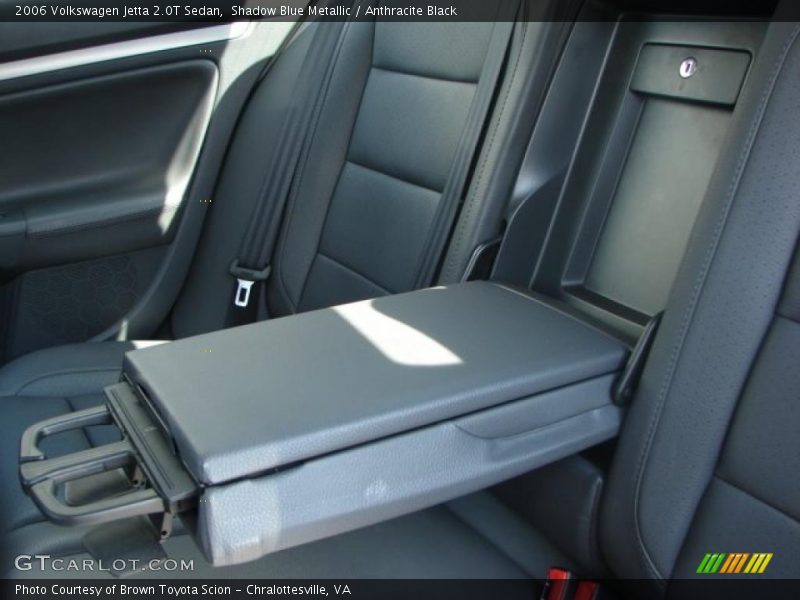 Shadow Blue Metallic / Anthracite Black 2006 Volkswagen Jetta 2.0T Sedan