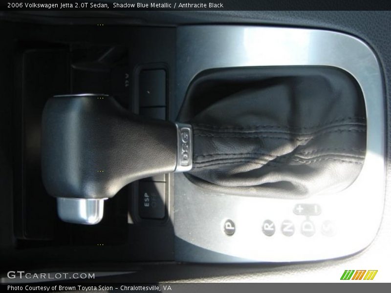 Shadow Blue Metallic / Anthracite Black 2006 Volkswagen Jetta 2.0T Sedan