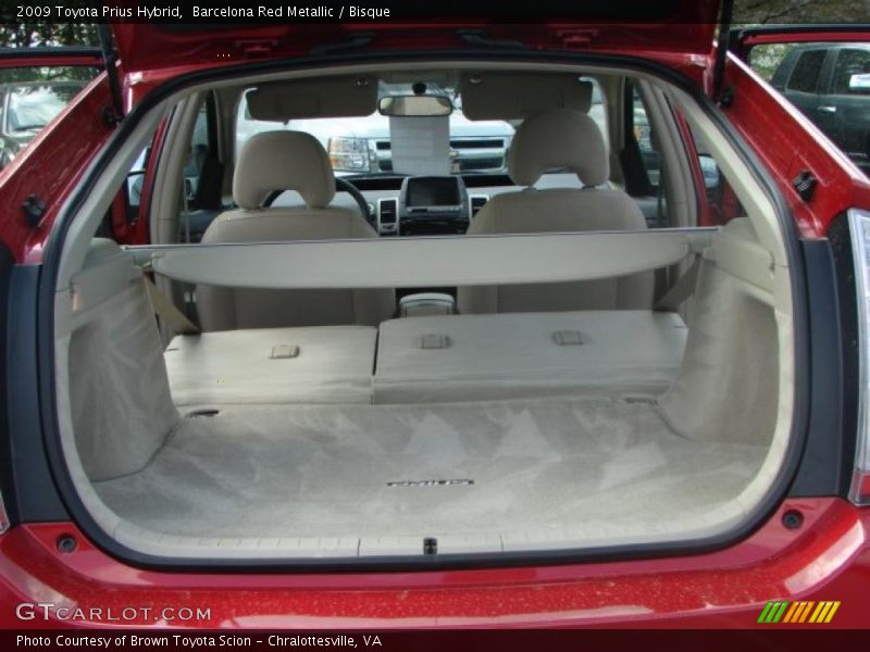 Barcelona Red Metallic / Bisque 2009 Toyota Prius Hybrid