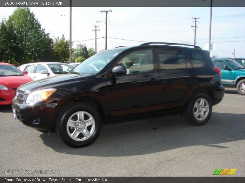 Black / Ash 2006 Toyota RAV4