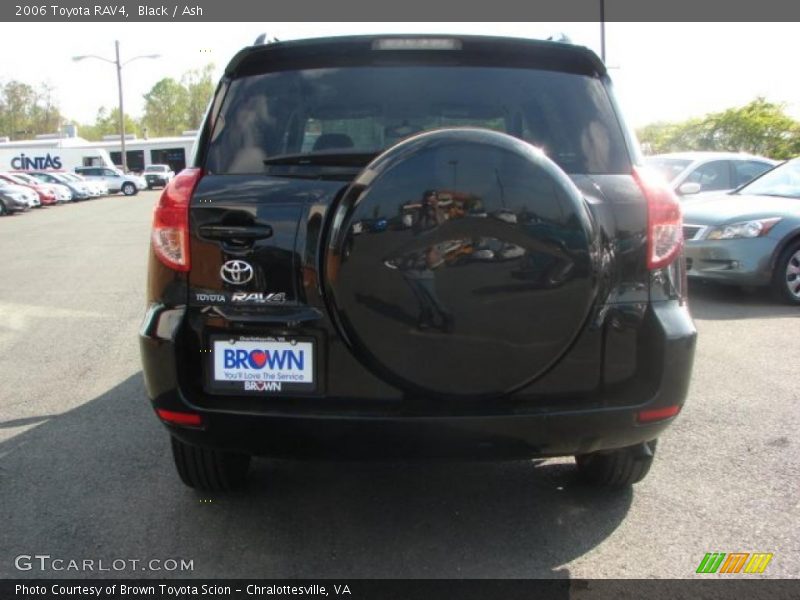 Black / Ash 2006 Toyota RAV4