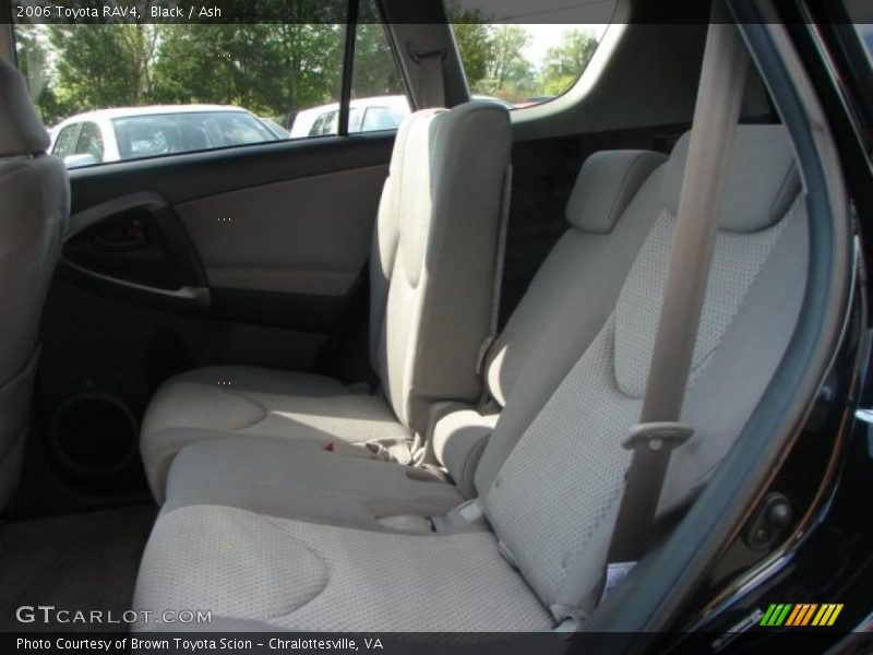 Black / Ash 2006 Toyota RAV4