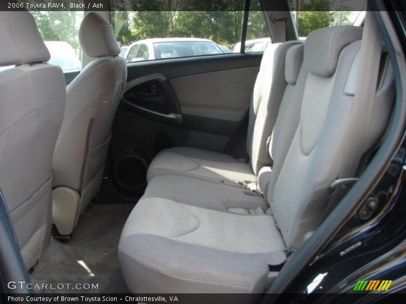 Black / Ash 2006 Toyota RAV4
