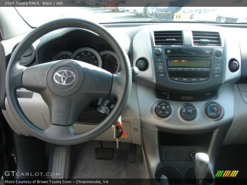 Black / Ash 2006 Toyota RAV4