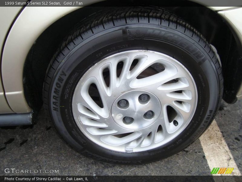 Gold / Tan 1999 Saturn S Series SL2 Sedan