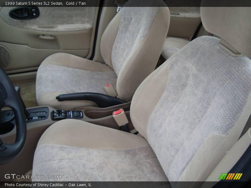 Gold / Tan 1999 Saturn S Series SL2 Sedan