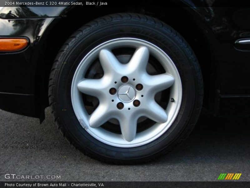 Black / Java 2004 Mercedes-Benz C 320 4Matic Sedan