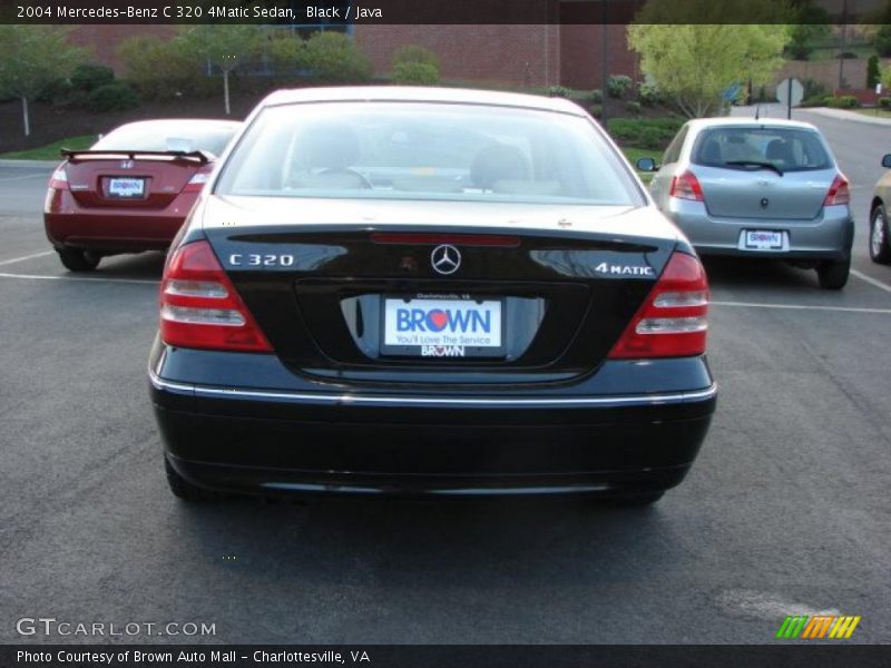 Black / Java 2004 Mercedes-Benz C 320 4Matic Sedan