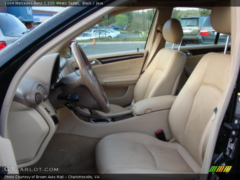 Black / Java 2004 Mercedes-Benz C 320 4Matic Sedan