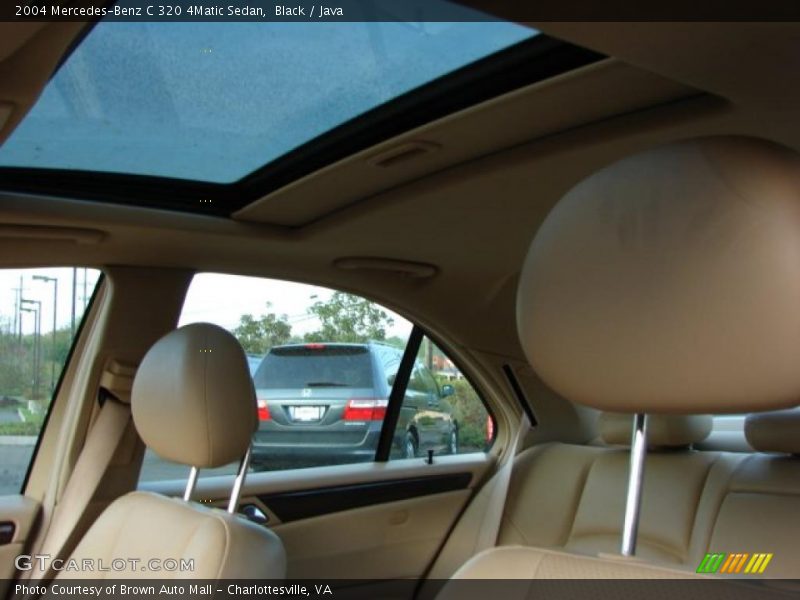 Black / Java 2004 Mercedes-Benz C 320 4Matic Sedan