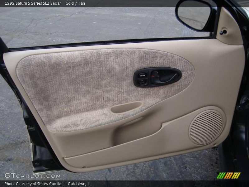 Gold / Tan 1999 Saturn S Series SL2 Sedan