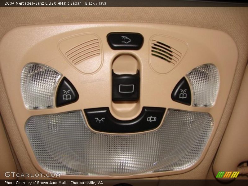 Black / Java 2004 Mercedes-Benz C 320 4Matic Sedan