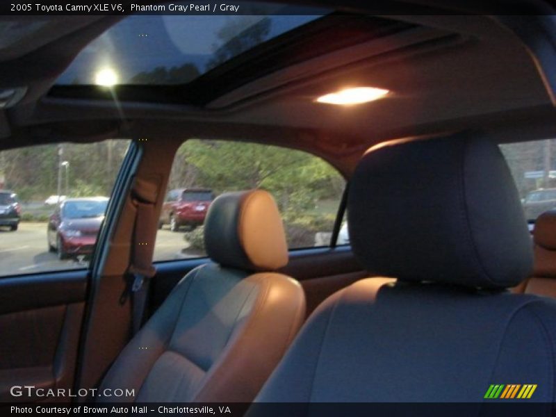 Phantom Gray Pearl / Gray 2005 Toyota Camry XLE V6