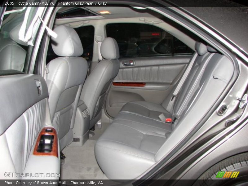 Phantom Gray Pearl / Gray 2005 Toyota Camry XLE V6