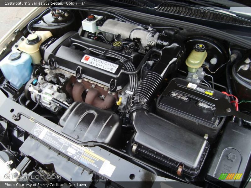 Gold / Tan 1999 Saturn S Series SL2 Sedan