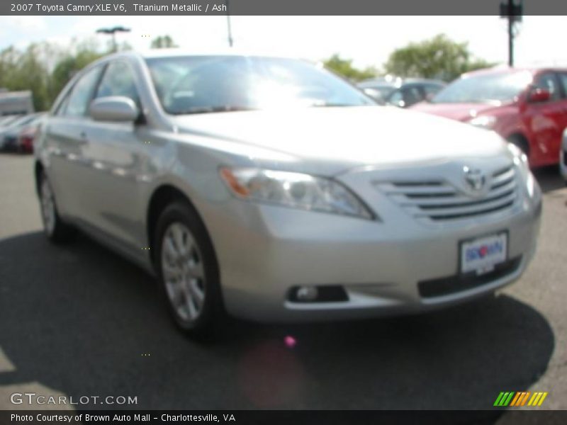 Titanium Metallic / Ash 2007 Toyota Camry XLE V6