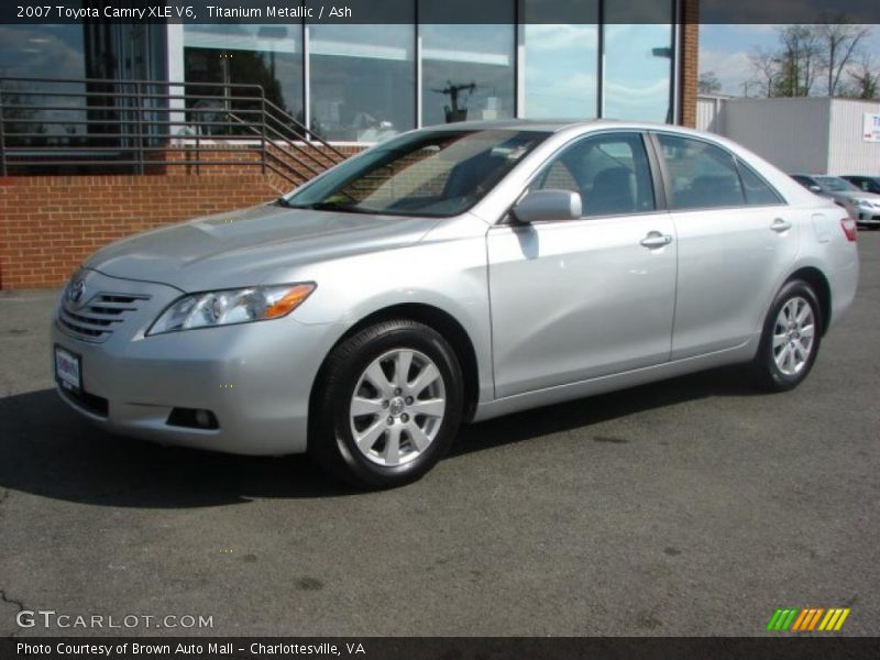 Titanium Metallic / Ash 2007 Toyota Camry XLE V6