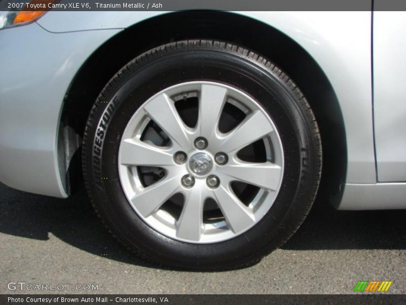 Titanium Metallic / Ash 2007 Toyota Camry XLE V6