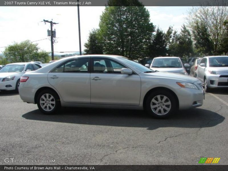 Titanium Metallic / Ash 2007 Toyota Camry XLE V6