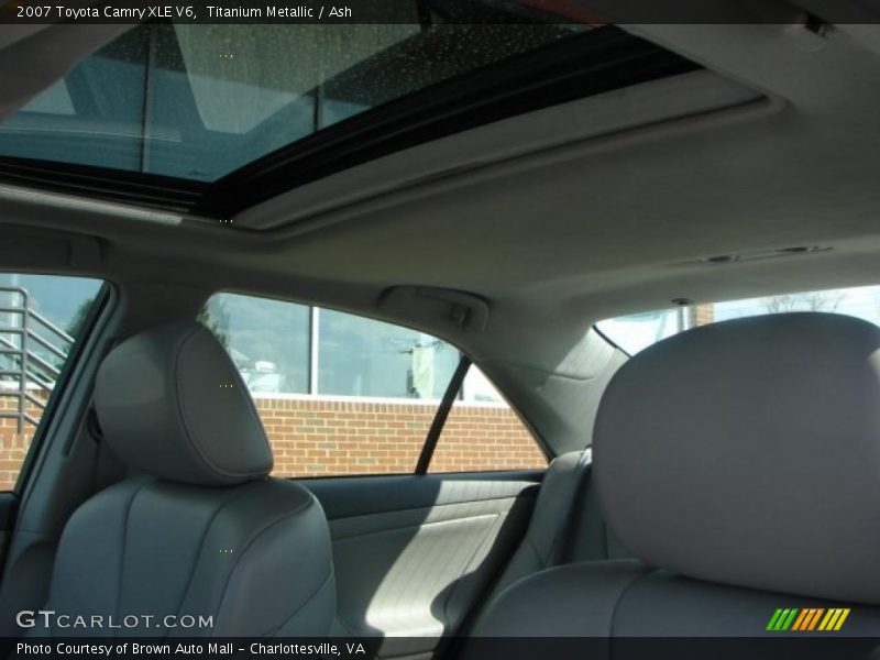 Titanium Metallic / Ash 2007 Toyota Camry XLE V6